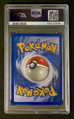 2003 Pokemon EX Roselia Holo Dragon PSA 9 - Image 2