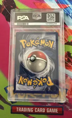 PSA 9 MINT Machamp Holo Rare 1st Edition #8 1999 Pokemon Base Set English WOTC - Image 4