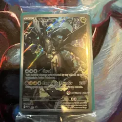 Pokemon TCG Ascended Heroes N’s Zekrom Pokemon Center Stamped Promo SEALED - Image 1