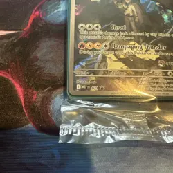 Pokemon TCG Ascended Heroes N’s Zekrom Pokemon Center Stamped Promo SEALED - Image 2