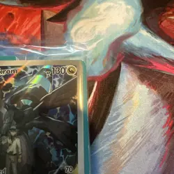 Pokemon TCG Ascended Heroes N’s Zekrom Pokemon Center Stamped Promo SEALED - Image 4