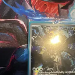Pokemon TCG Ascended Heroes N’s Zekrom Pokemon Center Stamped Promo SEALED - Image 5