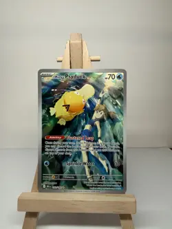 Pokemon Misty's Psyduck 193/182 Sv10 Destined Rivals Holo Rare 70 HP English - Image 1
