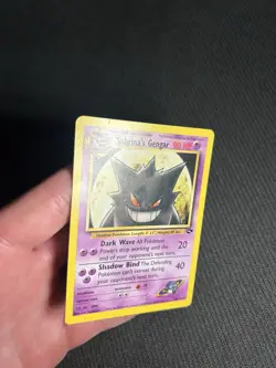 Pokemon TCG Sabrina's Gengar 29/132 Gym Challenge Non-Holo MP- - Image 4