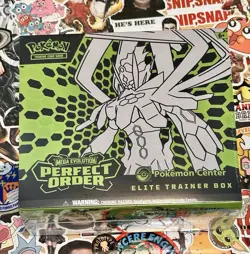 Pokemon TCG: Perfect Order Pokemon Center Elite Trainer Box ETB IN HAND - Image 1