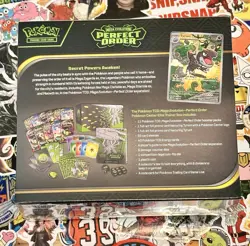 Pokemon TCG: Perfect Order Pokemon Center Elite Trainer Box ETB IN HAND - Image 2