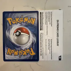 Pokemon Luxray 028/088 Me03: Perfect Order Stage 2 Promo Stamped HP 150 70/200 - Image 2