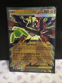 Mega Zygarde EX 47/88 Double Rare Pokemon Perfect Order – NM Clean + Centered - Image 1