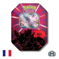 Pokebox Nidoking ex de la Team Rocket Pokemon - Francais - Image 1