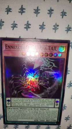 Yu-Gi-Oh! Enneacraft Archa. TAIL 1st Edition Ultra Rare PHRE-EN023 NM - Image 1