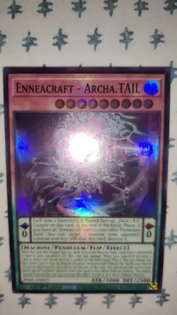 Yu-Gi-Oh! Enneacraft Archa. TAIL 1st Edition Ultra Rare PHRE-EN023 NM - Image 2