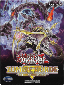 Zombie Horde Structure Deck - (1st Edition - SR07-EN) - New/Sealed - Yugioh - Image 1
