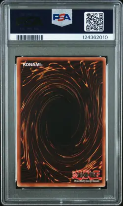 2002 YU-GI-OH! LOB-LEGEND OF BLUE EYES WHITE DRAGON 1ST ED TRIAL OF HELL PSA 9 - Image 2