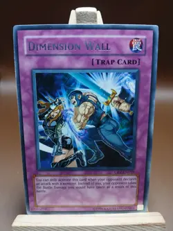 MP Yu-Gi-Oh! TCG Dimension Wall CRV-EN059 Cybernetic Revolution Unlimited Rare - Image 1