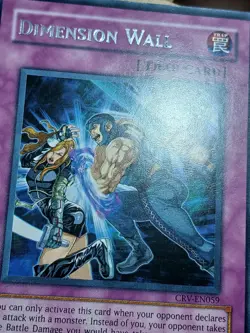 MP Yu-Gi-Oh! TCG Dimension Wall CRV-EN059 Cybernetic Revolution Unlimited Rare - Image 5
