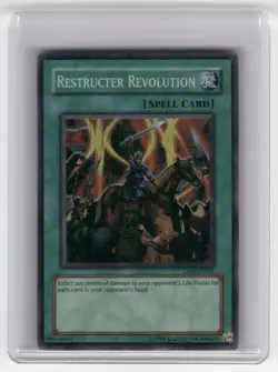 Restructer Revolution - DL5-EN001 - Yugioh TCG - Super Rare - Unlimited- LP - Image 1