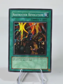 Yugioh! Restructer Revolution DL5-EN001 Super Rare Foil NM - Image 1