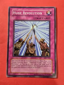 2003 Yu-Gi-Oh! Magician's Force Unlimited #MFC041 Huge Revolution, C, NF, cd1 - Image 1