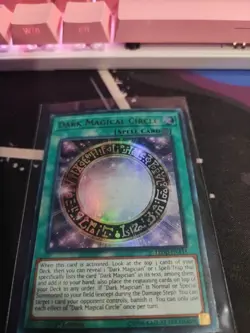 Yugioh Dark Magical Circle LEDD-ENA15 Ultra Rare 1st Ed NM - Image 1