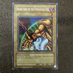 Right Arm of the Forbidden One RP01-EN019 NM Free Shipping - Image 1