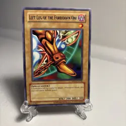 Yu-Gi-Oh! Left Leg Of The Forbidden One RP01-EN018 Rare - Image 1