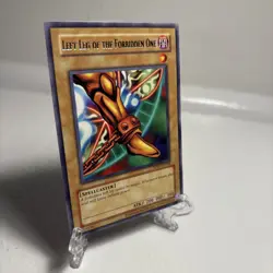 Yu-Gi-Oh! Left Leg Of The Forbidden One RP01-EN018 Rare - Image 2