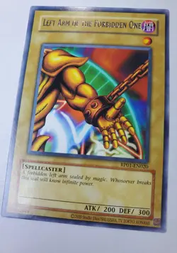 Left Arm Of the Forbidden One RP01-EN020 Retro Pack (2020 Date Reprint) - NM - Image 1