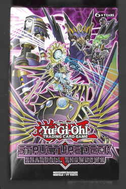 Yu-Gi-Oh! Shaddoll Showdown Structure Deck * Factory Sealed English 1st Edition - Image 1
