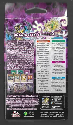 Yu-Gi-Oh! Shaddoll Showdown Structure Deck * Factory Sealed English 1st Edition - Image 2