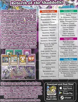 Yu-Gi-Oh! Shaddoll Showdown Structure Deck * Factory Sealed English 1st Edition - Image 3