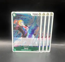 Sanji OP13-027 R One Piece Carrying On His Will Playset X4 - Image 1
