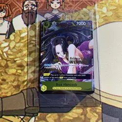 One Piece Boa Hancock Kami's Island OP15-EB04 Release Event Winner P-115 Sealed - Image 1