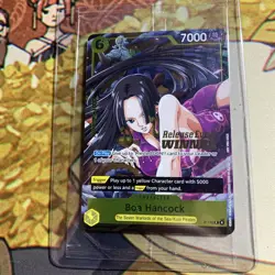 One Piece Boa Hancock Kami's Island OP15-EB04 Release Event Winner P-115 Sealed - Image 3