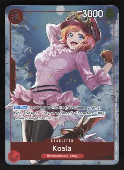 Koala OP05-006 Foil SR Extra Booster: One Piece Heroines NM - Image 1