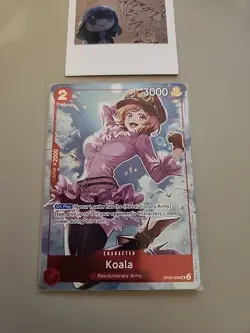 OP TCG Koala - OP05-006 - Extra Booster: One Piece Heroines Edition EB-03 NM - Image 1