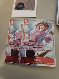 OP TCG Koala - OP05-006 - Extra Booster: One Piece Heroines Edition EB-03 NM - Image 2