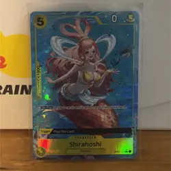 2024 One Piece TCG English PRB-01 OP03-116 Shirahoshi Alt Art Mint/NM - Image 1