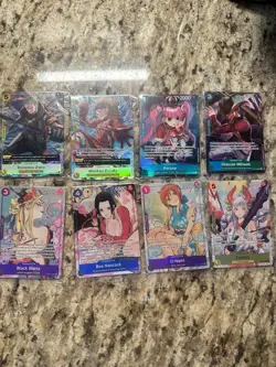 One Piece Illustration Box Sealed Promo Cards Vol 1, 2, 3, & 4 - Image 1
