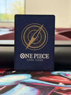 2024 One Piece The Best Roronoa Zoro Secret Rare Manga Alt Art #OP06-118 - Image 2