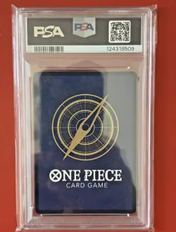 Monkey D. Luffy OP10-111 ENGLISH One Piece Royal Blood (Alt Art) - PSA 10 - Image 2