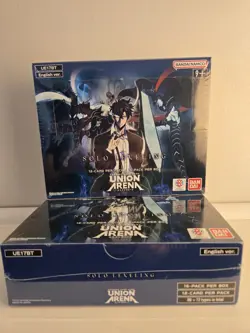 2x Union Arena Solo Leveling Booster Box English UE17BT New & Sealed - Image 1