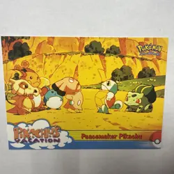 Pokemon TCG Peacemaker Pikachu Pokemon Topps Pikachu's Vacation 46 - Image 1