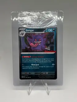 Gengar 050/088 Pokemon TCG GameStop Promo - SEALED - Image 1