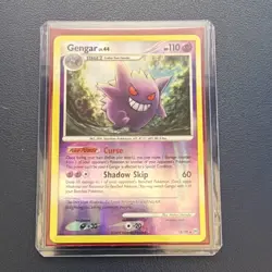 Pokemon Gengar Rare Reverse Holo 110 HP Stage 2 16/99 Arceus 2009 - Image 1