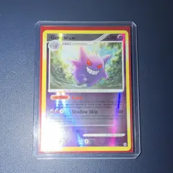 Pokemon Gengar Rare Reverse Holo 110 HP Stage 2 16/99 Arceus 2009 - Image 2