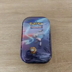 POKEMON KANTO POWER MINI TIN MEW & PSYDUCK NEW FACTORY SEALED TCG H24 - Image 1