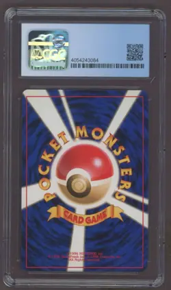 Kogas Ditto No 132 Gym Challenge Holo Rare Pokemon Card CGC 9 Japanese - Image 2