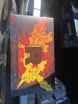 Pokemon Mega Charizard EX & Team Rocket's Moltres Sealed Collection Boxes - Image 3