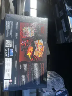 Pokemon Mega Charizard EX & Team Rocket's Moltres Sealed Collection Boxes - Image 4