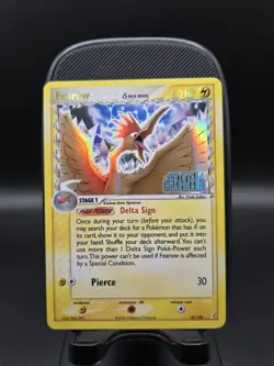 2006 Pokemon Fearow (Delta Species) 18/100 Crystal Guardians Reverse Holo NM - Image 1